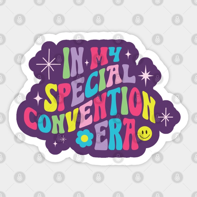 Special Convention Era Sticker by Ministry Made